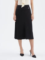 19 MM Printed Silk Skirt GOELIA
