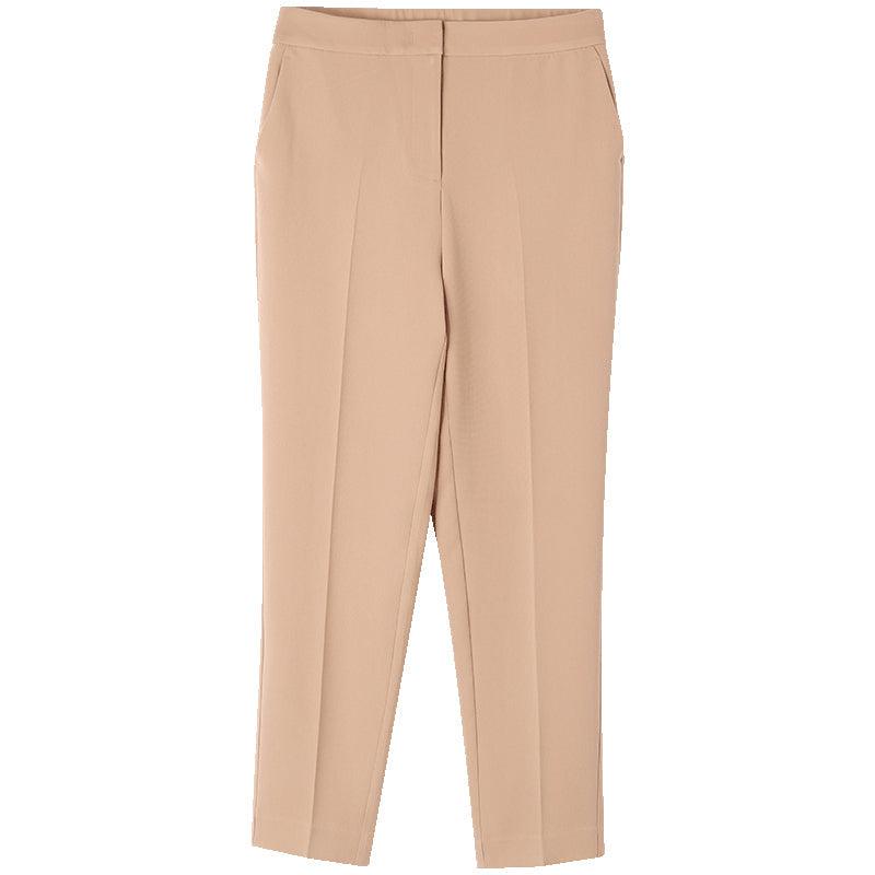 Acetate Ankle Length Pants GOELIA