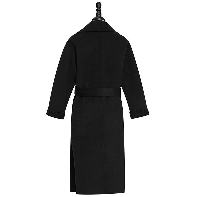 100% Cashmere overcoat GOELIA