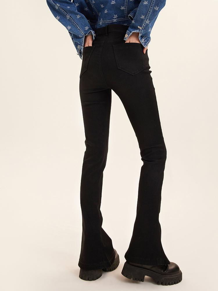 Flared Sheath Jeans GOELIA