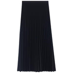 Pleated Mid-Calf Skirt GOELIA