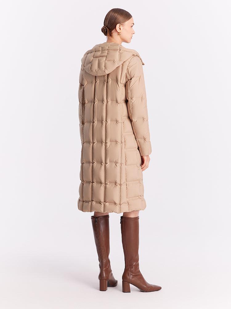 Seam Sealed Goose Down Coat GOELIA