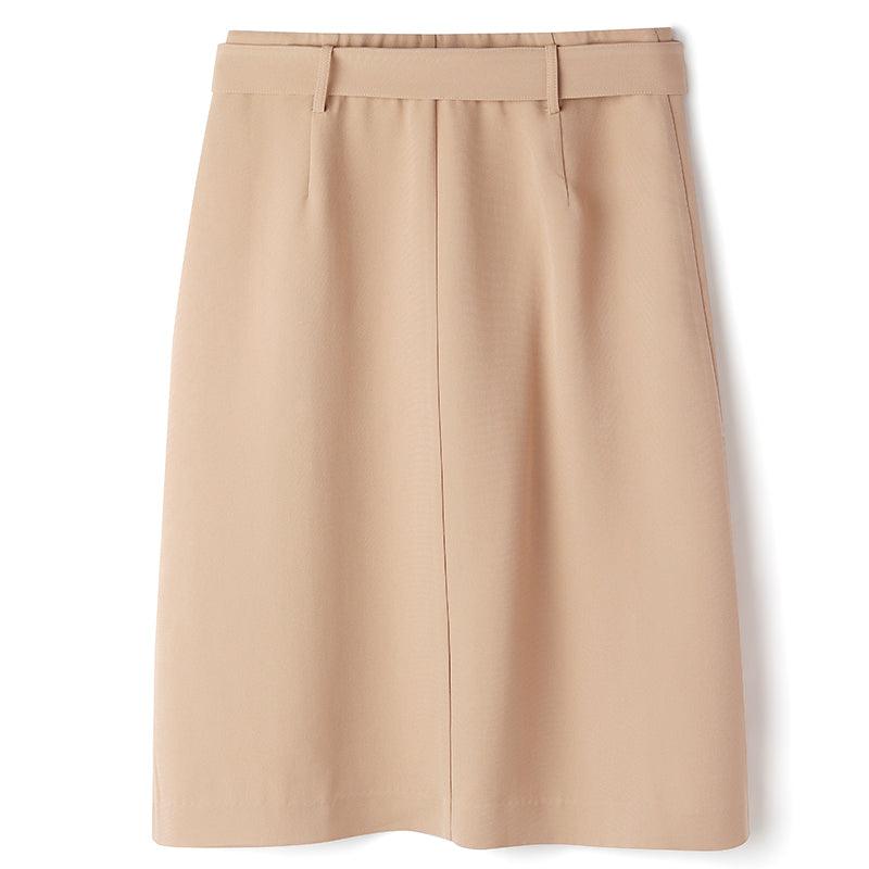 Fitted A-line Half Skirt GOELIA