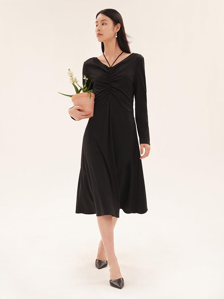 Tencel Knitted Dress GOELIA