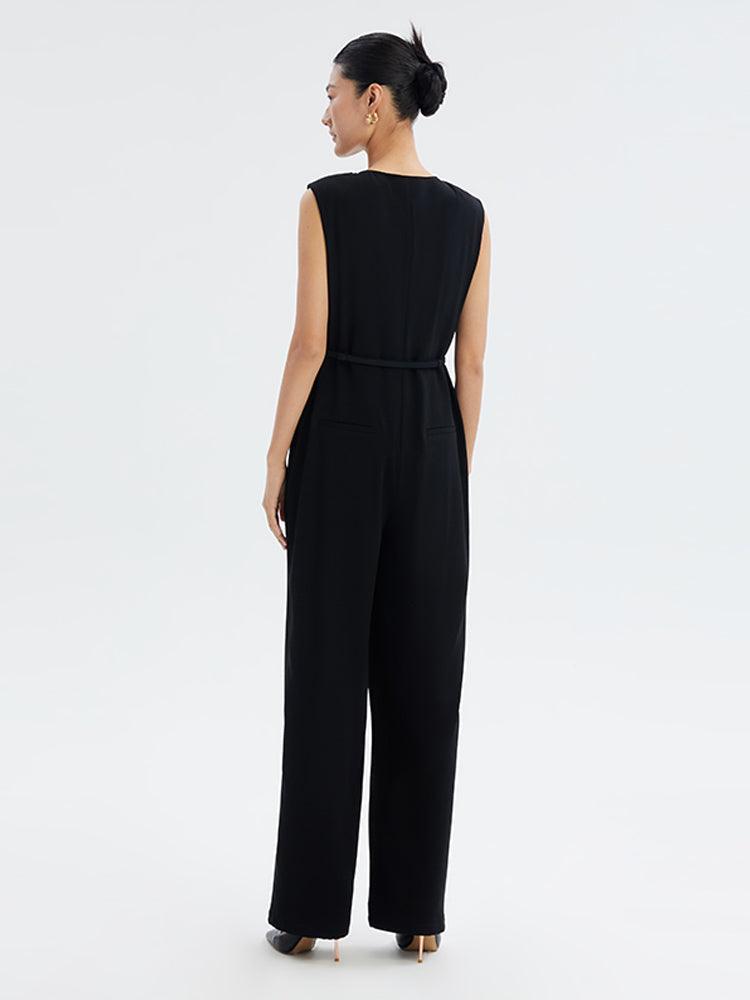 Full Length Triacetate Jumpsuit GOELIA