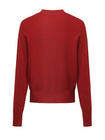 Pure Wool Mock Neck Sweater GOELIA