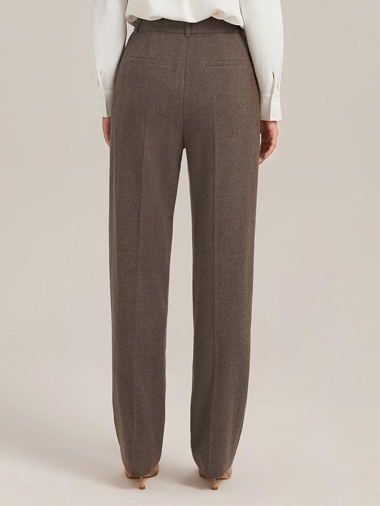 Washable Wool Trousers GOELIA