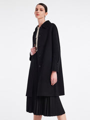 100% Cashmere Coat GOELIA