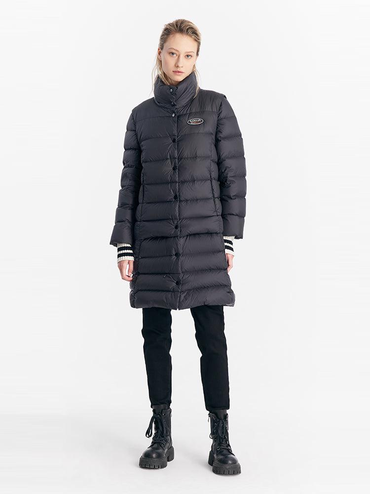 Detachable down jacket GOELIA