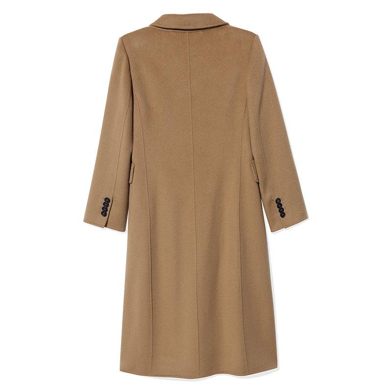 Cashmere Double Woolen Coat GOELIA