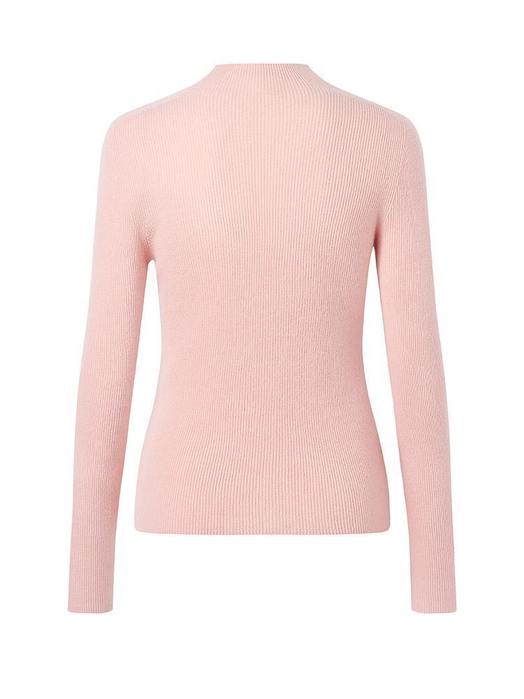 Seamless Sheath Cashmere Sweater GOELIA