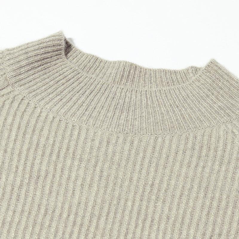 Round Neck Cashmere Sweater GOELIA