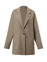 Pure Cashmere Mid-Length Coat GOELIA
