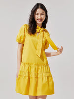 Ice Cool V-Neck Dress GOELIA