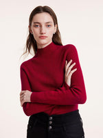 Seamless Sheath Cashmere Sweater GOELIA