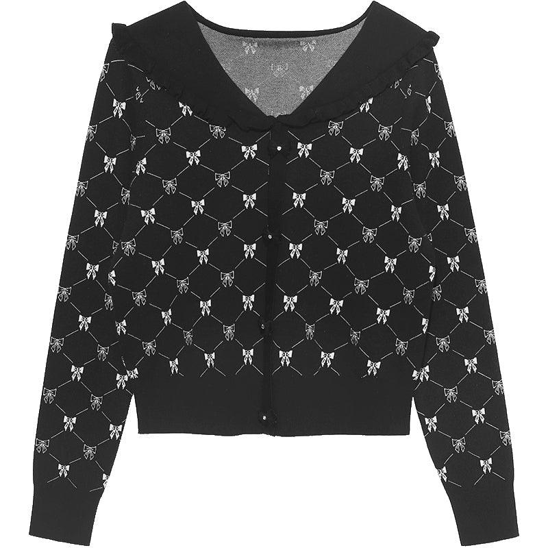 Jacquard Knitted Sweater GOELIA