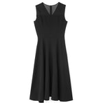 Triacetate Gathered Waist Gown GOELIA