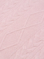 Pink Mock Neck Wool Sweater GOELIA