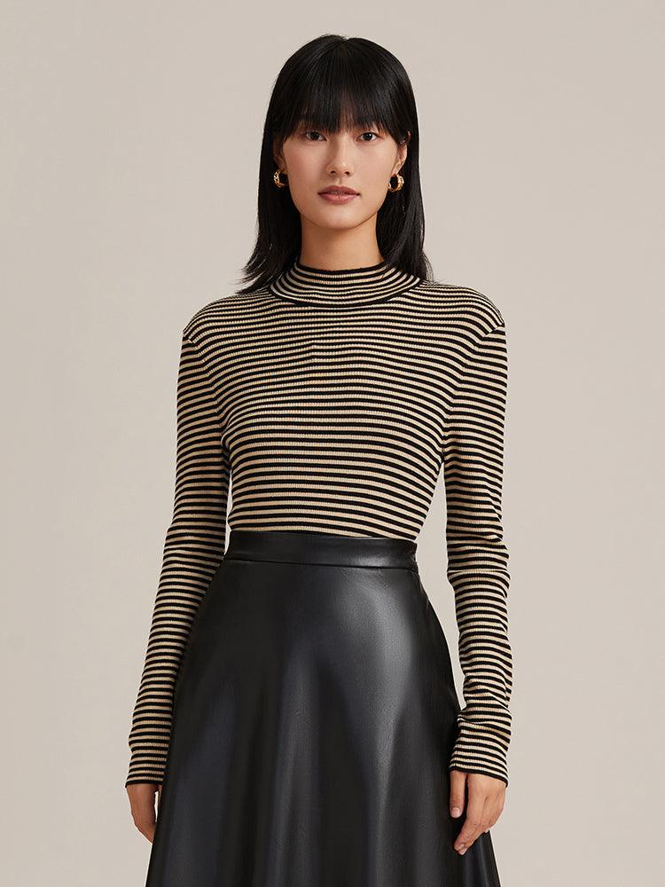 Silk & Wool Sheath Sweater