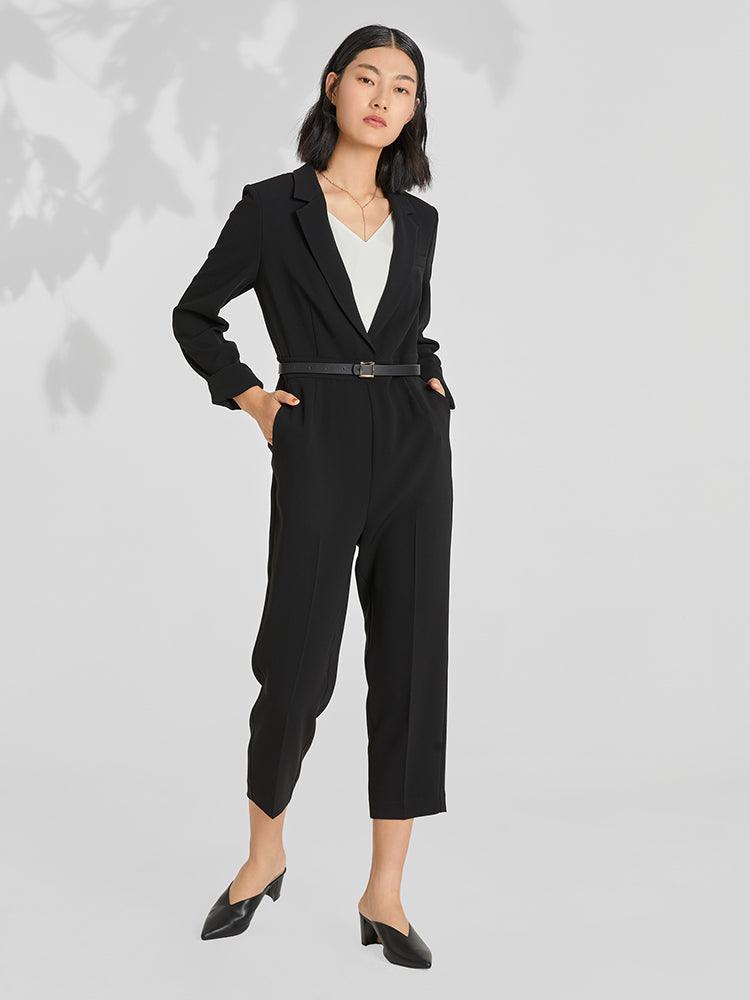 Triacetate Jumpsuit GOELIA