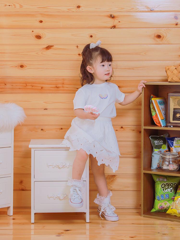 Ruffle Tiered Skirt (Kids) GOELIA