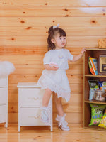 Ruffle Tiered Skirt (Kids) GOELIA