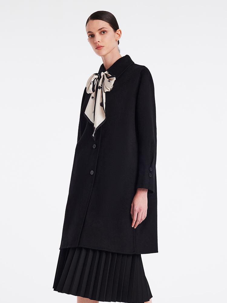 100% Cashmere Coat GOELIA