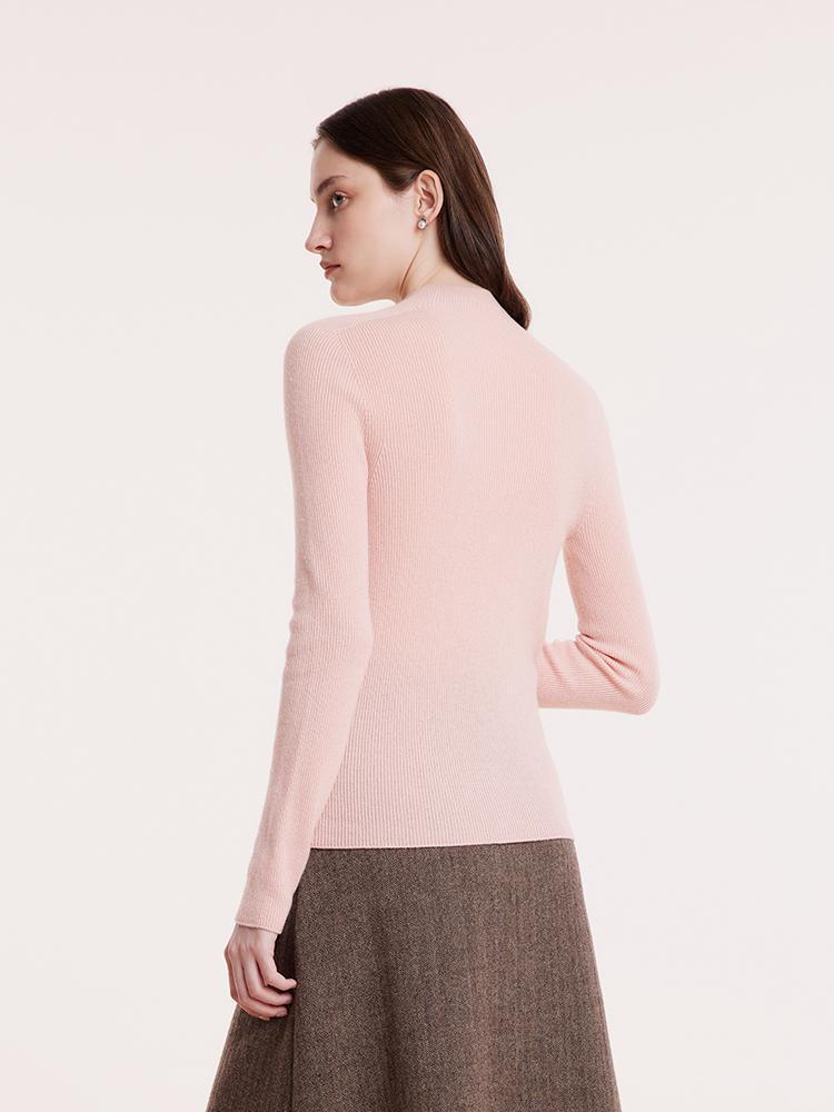 Seamless Sheath Cashmere Sweater GOELIA