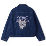 Sequins Embroidery Denim Jacket GOELIA