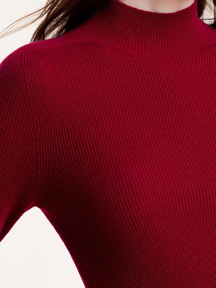 Seamless Sheath Cashmere Sweater GOELIA