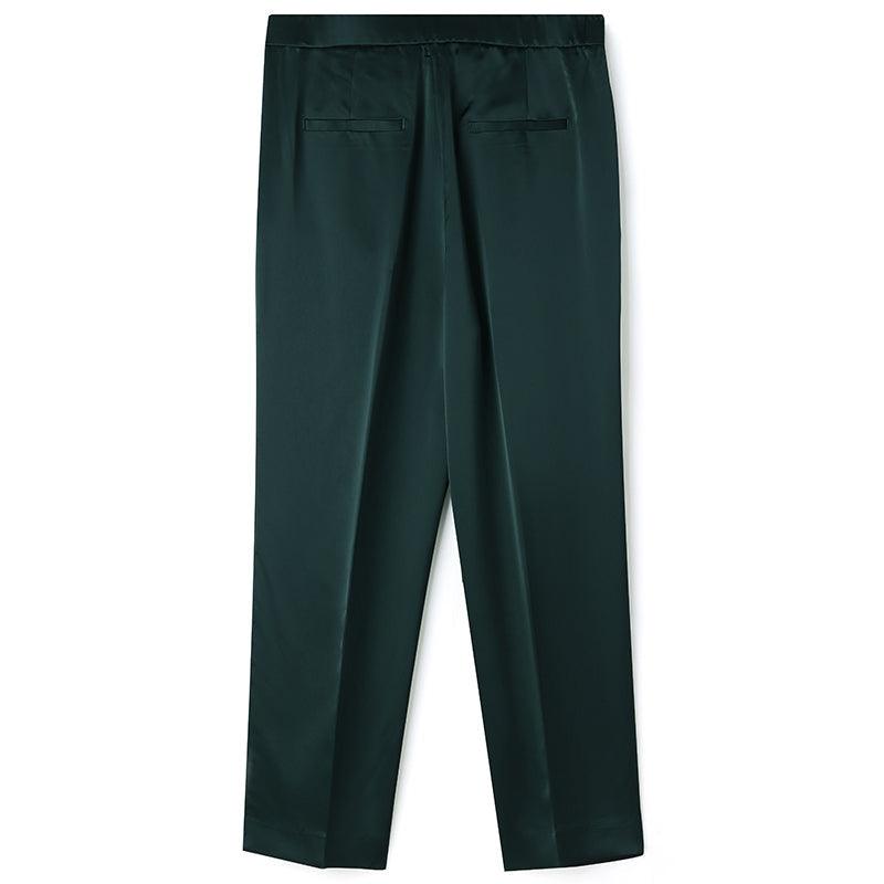 Triacetate Tapered Pants GOELIA