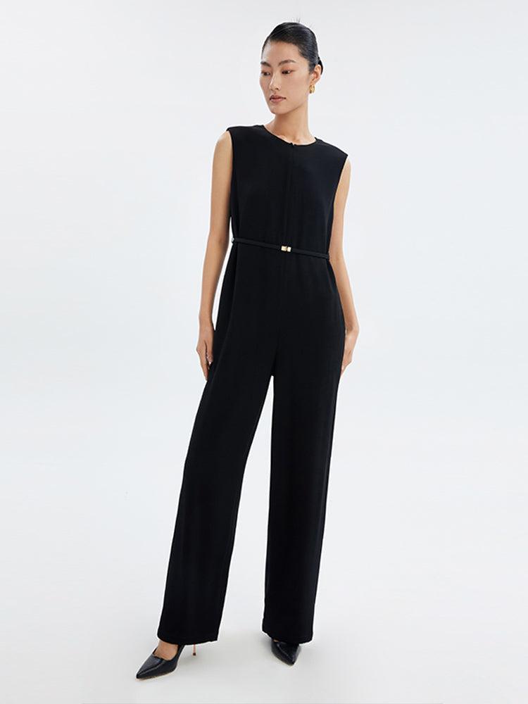 Full Length Triacetate Jumpsuit GOELIA