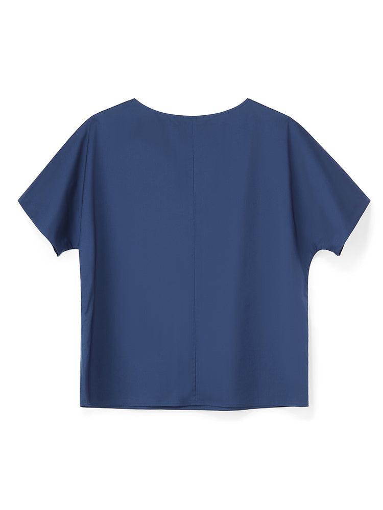 Oversized V-Neck T-shirt GOELIA