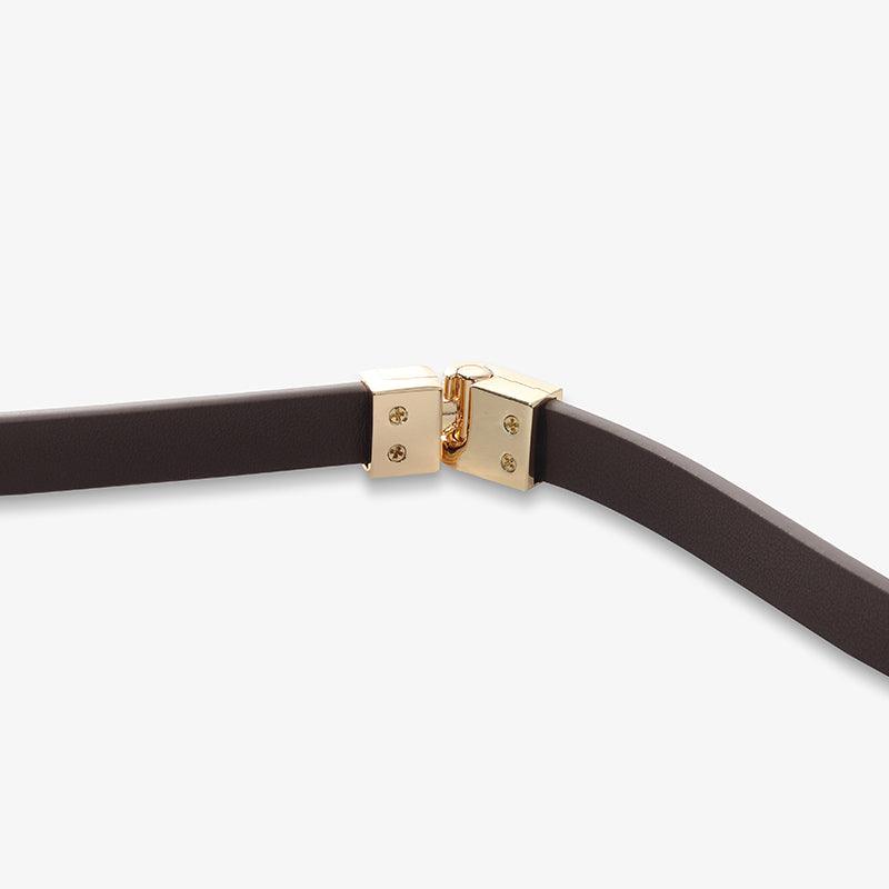 Leather Buckle Belt GOELIA