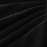 Knitted Ruched Asymmetric Hem Skirt GOELIA