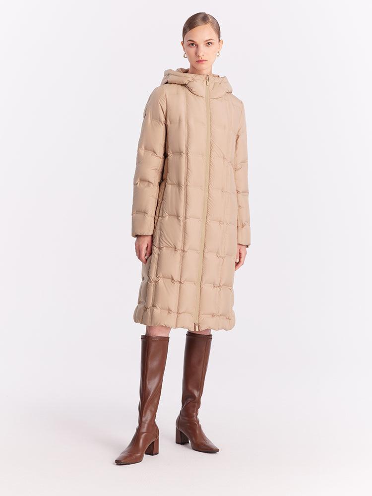 Seam Sealed Goose Down Coat GOELIA