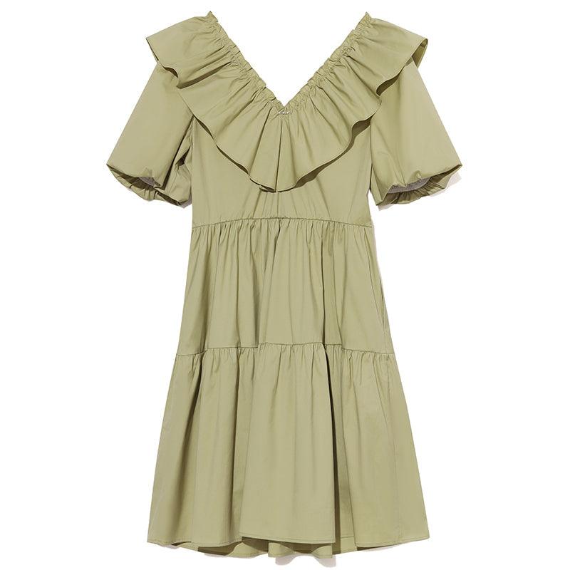 Ruffle Collar Princess dress (with bowknot) GOELIA