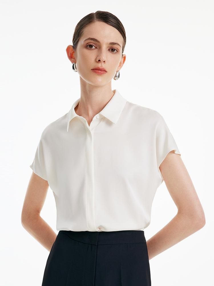 22 Momme Silk Shirt