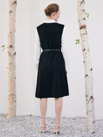 Classic Black&White Two-piece Suit GOELIA