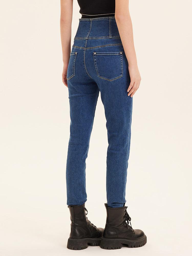 Sheath Full Length Jeans GOELIA