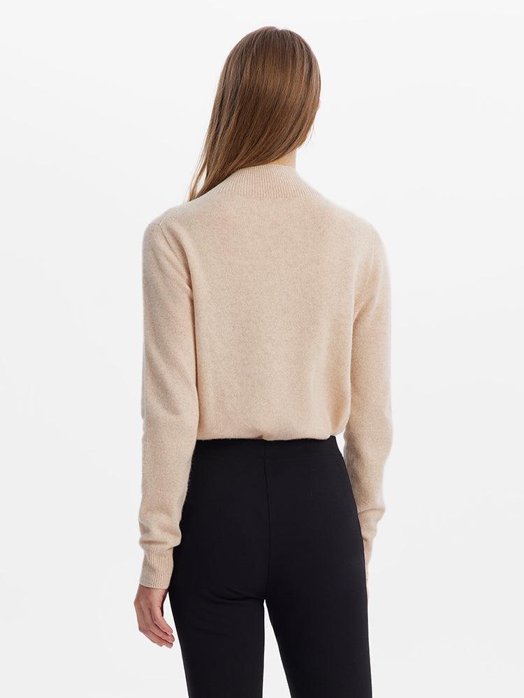 Seamless Woolen Sweater GOELIA