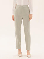 Slim-Fit Ankle Length Pants GOELIA