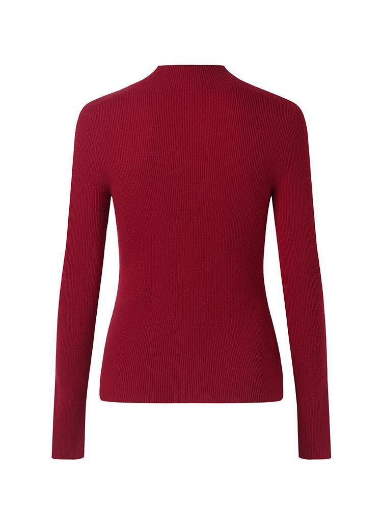 Seamless Sheath Cashmere Sweater GOELIA