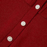 Tencel And Wool Ruffle Cardigan GOELIA