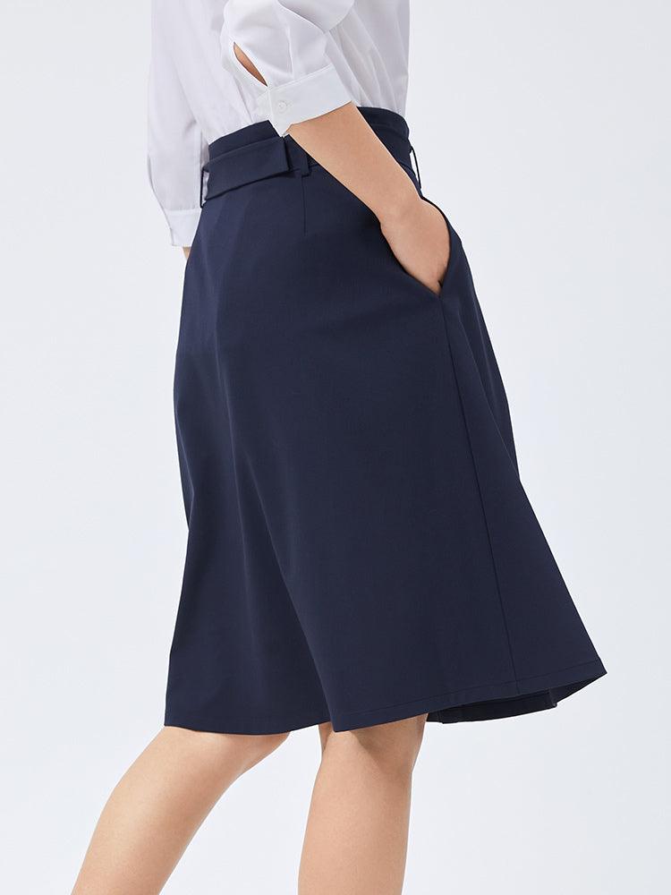 High Waisted A-line Half Skirt GOELIA