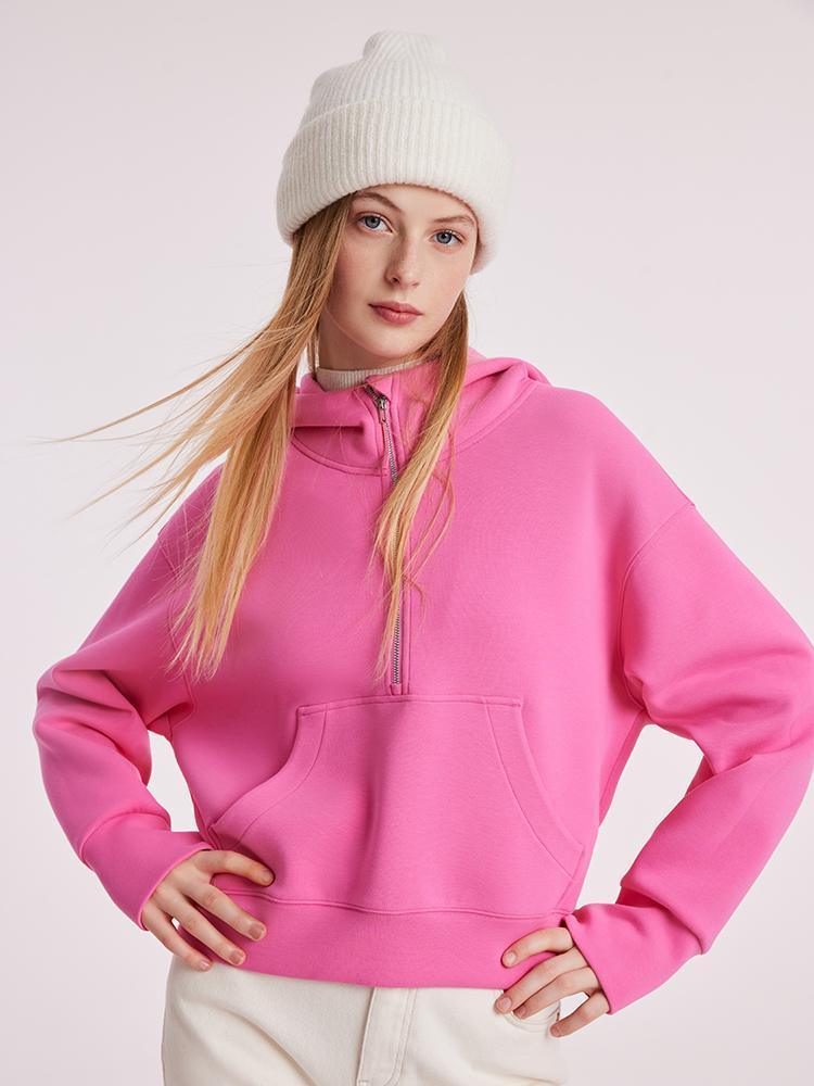 Hooded Air Layer Sweatshirt GOELIA