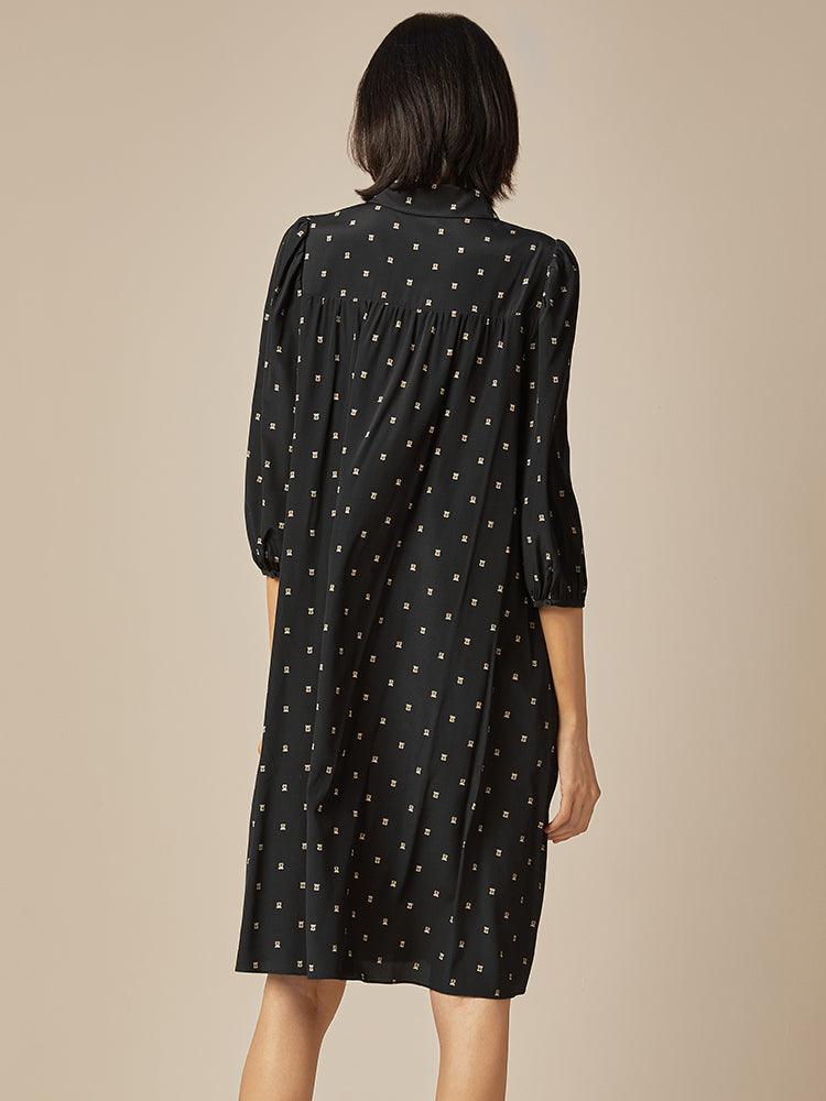 Silk Oversized Dress GOELIA