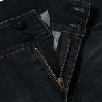 High Waisted Stretch Denim Leggings GOELIA