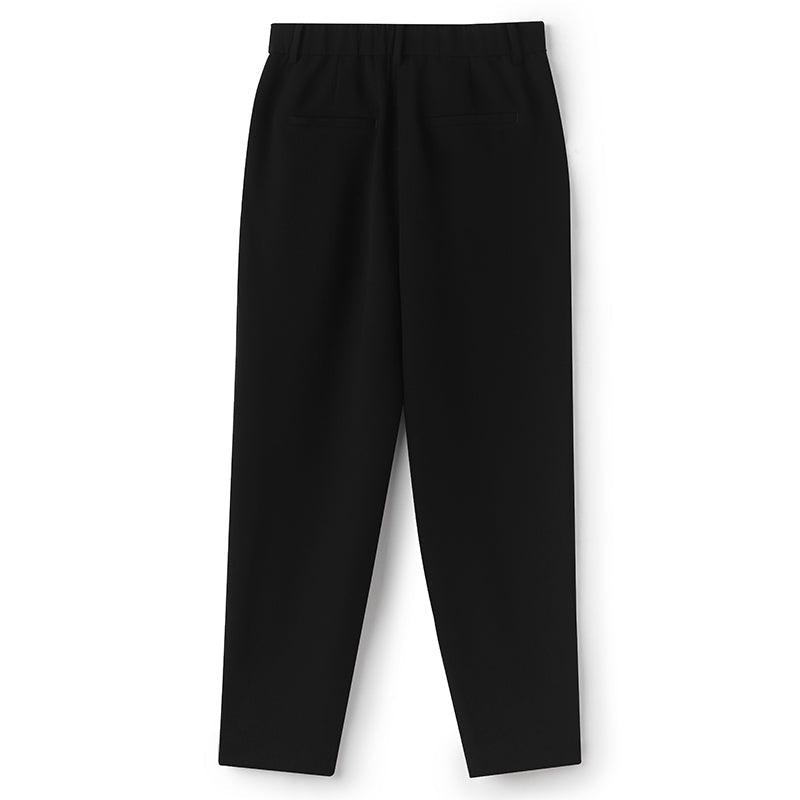 Tapered Acetate Trousers GOELIA