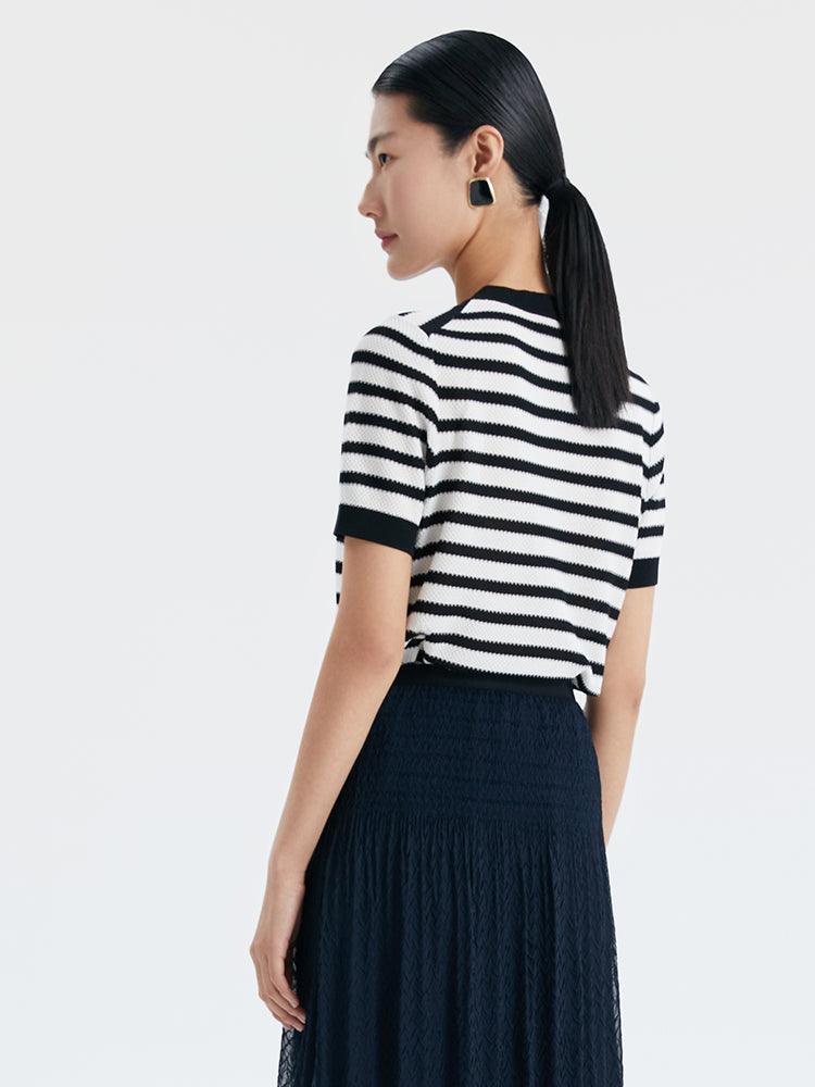 Stripe Top GOELIA